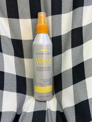 SoftSheen Carson Weave Care Human Synthetic Weaves Heat Protection USA Seller