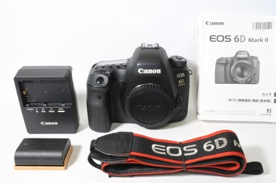 4230 Auslösungen [Top NEUWERTIG] Canon EOS 6D Mark II 26.2MP Digitale...