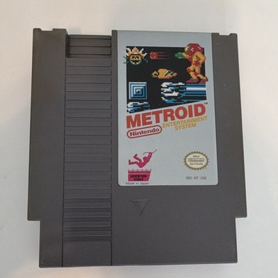 Nintendo Metroid NES NTSC-U/C Cartridge
