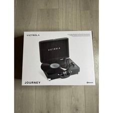 Victrola Journey Portable Bluetooth Suitcase Record Player Built In Speakers NEW