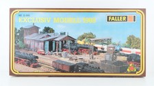 Faller H0 B-988 Exklusiv-Modell 1988 Bahnbetriebswerk