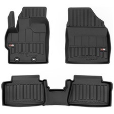 MOTOS Pro-Line Gummimatten für Toyota Yaris IV ab 2020 Allwetter fußmatten Auto