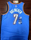 CHET HOLMGREN Thunder SIGNED Nike Dri-Fit Swingman Jersey BAS COA Authentic AUTO — photo 1