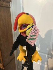 Vintage Bonnie Erickson Turkey Puppet With Electronic Sound Works W tags