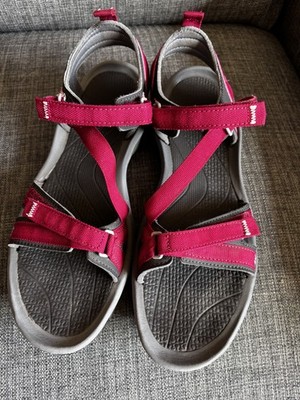 Damen Quechua Wander Sandalen Arpenaz 100 UK8