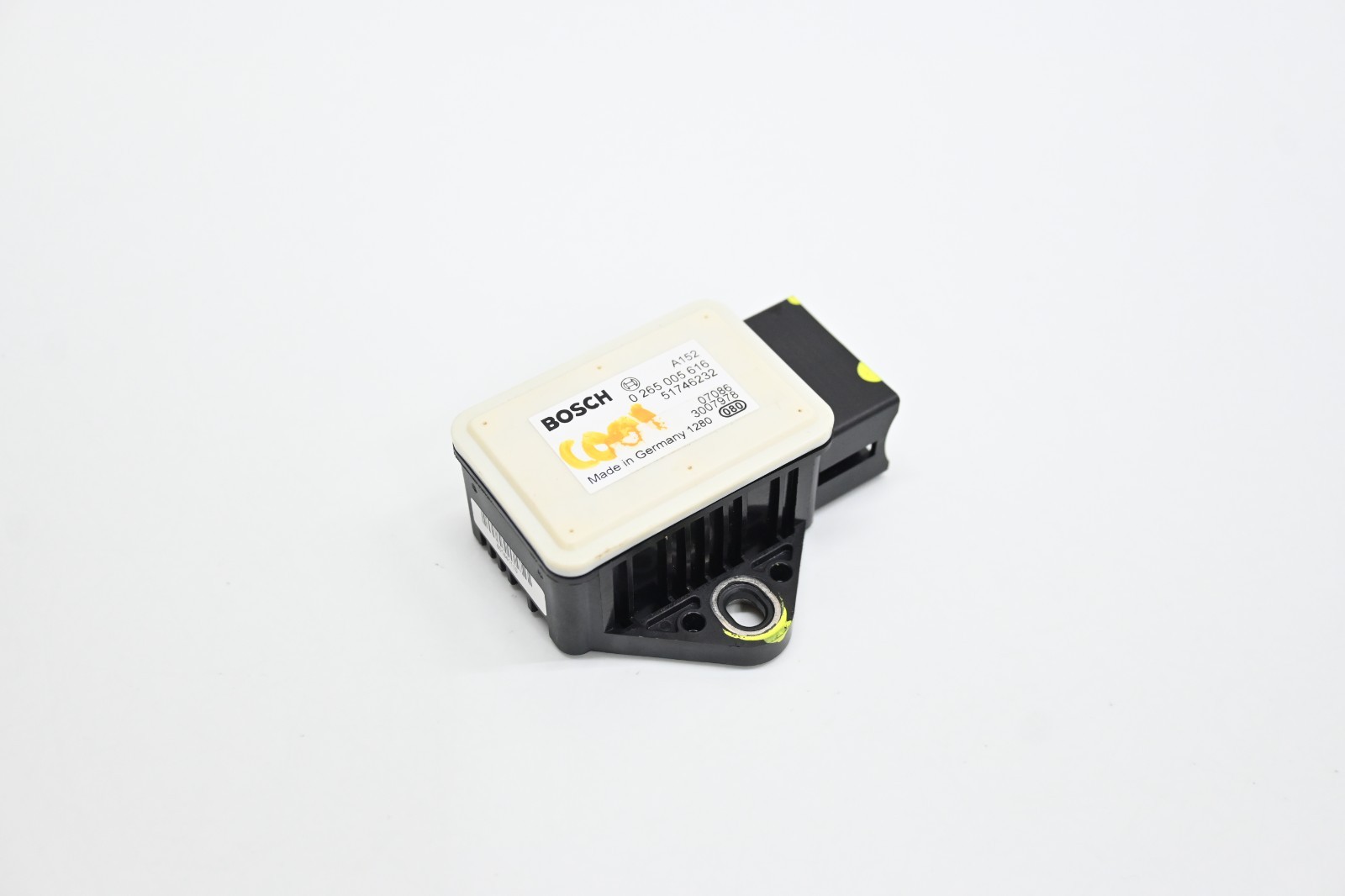 ⭐ 03-19 Maserati Quattroporte Gt Turn Rate Sensor Control Module Unit Oem