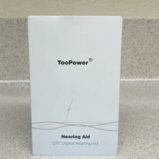 TooPower Digital Hearing Aids For Seniors Rechargeable With Noise Canceling OTC