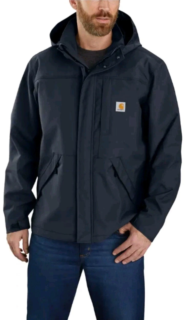 Carhartt Storm Defender Jacket Navy Blue OJ4670-M Loose Fit Hooded Size 3XL NEW
Opens in a new windo