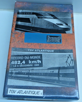 Coffret train jouef echelle ho tgv atlantique ref 7420