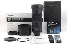 [MINT] Sigma 150-600mm f/5-6.3 DG OS HSM Contemporary Lens Nikon F From JAPAN