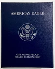 2005-W American Silver Eagle Proof $1 Coin – OGP Box & COA Included