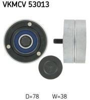 Vkmcv 53013 SKF Umlenk-/FüHrungsrolle, Keilrippenriemen FüR Renault Trucks,Volvo