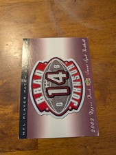 2002 Upper Deck Sweet Spot #NNO Brad Johnson Patches