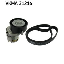 SKF Keilrippenriemensatz VKMA31216 030145299F 036145933AJ 5750TH | 22555262