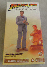 2023 Indiana Jones Professor Last Crusade Adventure Series Figure Hasbro Sealed