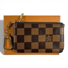 Louis Vuitton Damier Ebene Key Pouch (Cles) |...