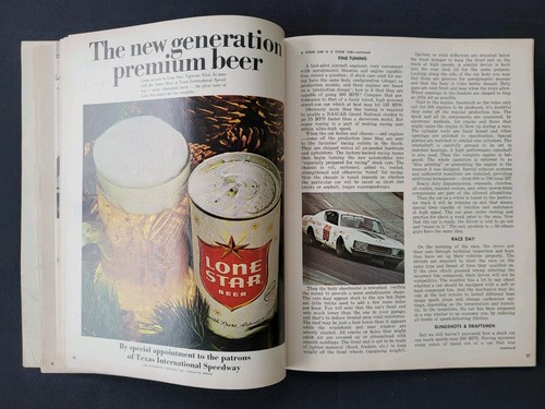 1969 NASCAR Grand National Inaugural Texas 500 Program, Bobby Isaac Win #21 - Picture 9 of 16