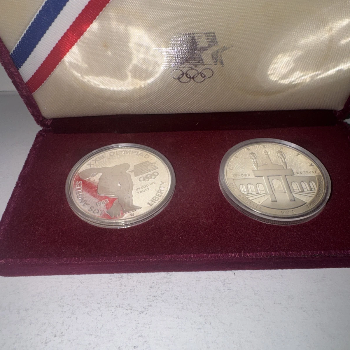 1983 U.S. Mint Certified Proof US Commemorative Coins for sale | eBay