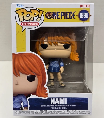NAMI - One Piece - Funko POP! Television #1880 Vinyl Figure NEW / MINOR BOX WEAR