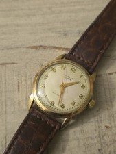 Universal Geneve Watch Automatic 10K Gold Filled Watch 1950s Caliber 139 17jewel