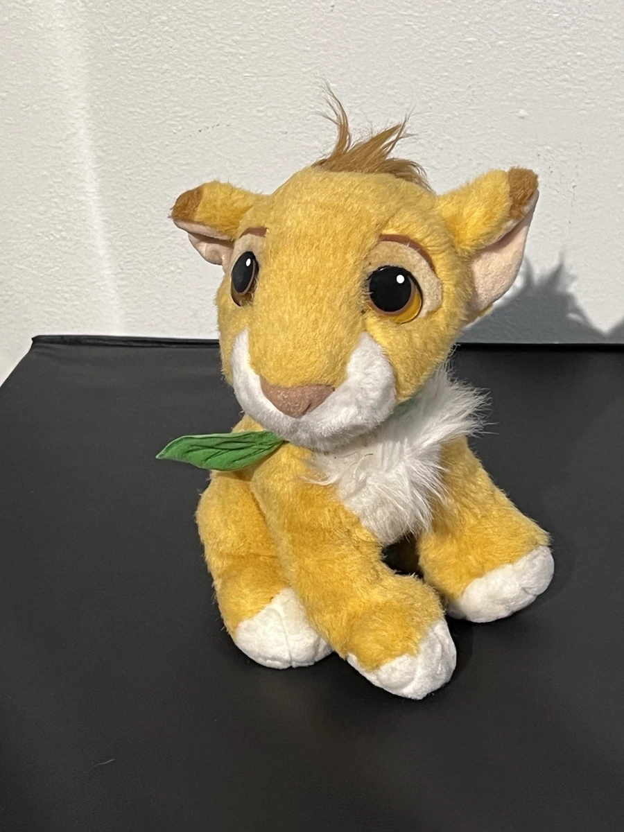 Mattel The Lion King Vintage Stuffed Animals for sale | eBay