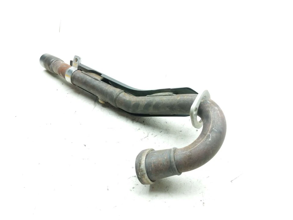 22 Kawasaki KLR 650 Exhaust Headers Head Pipes Heat Shield Guard - Imagem 4 de 4