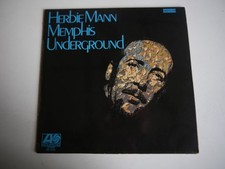 Herbie Mann - Memphis Underground - LP
