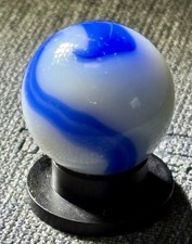 VTG Akro Agate Lazy Corkscrew Marble .62