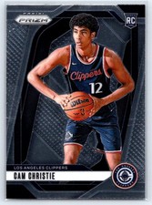 2024-25 Panini Prizm #242 Cam Christie RC - Los Angeles Clippers