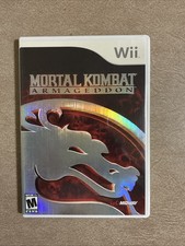 Mortal Kombat Armageddon - Nintendo Wii Edition - CIB w/ Manual