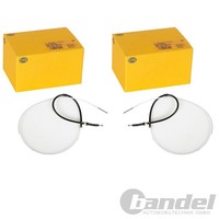 2X Hella Handbremsseile Passend FüR Audi A1 Seat Arona Ibiza VW Polo T-CROSS