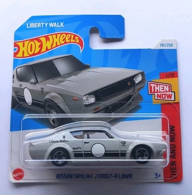 Hot Wheels Nissan Skyline 2000GT-R LBWK