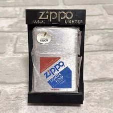 Zippo Limited Edition Pepsi Oil Can Lighter 0164 Out of 1000 Used