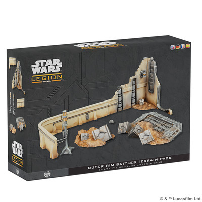 Star Wars: Legion   Outer Rim Battles Terrain Pack