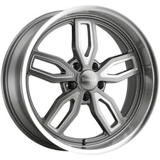 Ridler 608 20x10 5x4.75 0mm Gunmetal Wheel Rim 20 Inch