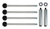 Ks Tools Frontmasken-FüHrungs- Und AusdrüCkstangen-Set FüR Vag, 6-Teilig