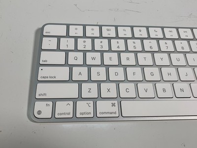 美品Apple Magic Keyboard LightningA2450 US Apple Magic Keyboard (Lightning) A2450 US English Keyboard Only