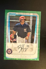 2011 Bowman Chrome - Prospects Bryce Harper #BCP111 Green X-Fractor (RC)
