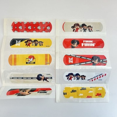 BTS TinyTAN Cute Bandages Limited Edition Japan Kawaii Adhesive Bandages