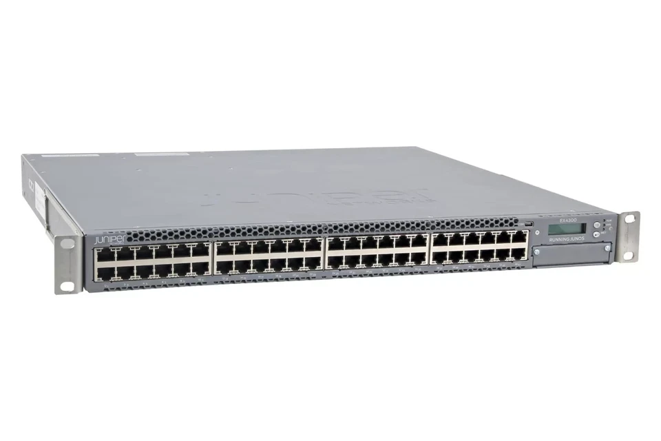 NEW Juniper Networks EX4300-48T 48x 1GbE RJ45 4x 40Gb QSFP+ Rack Mount 1U Switch - Image 2 of 4