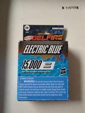 NEW Nerf Pro Gelfire 15,000 Rounds Refill Pack Electric Blue Super Absorbent