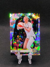 2024 Prizm WNBA #10 Angel Reese RC Cracked Ice Prizm