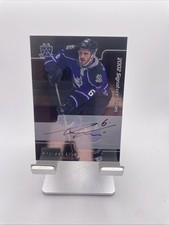 2002-03 BAP Memorabilia Signature Buyback (01-02) Autograph ANDREAS LILJA #213