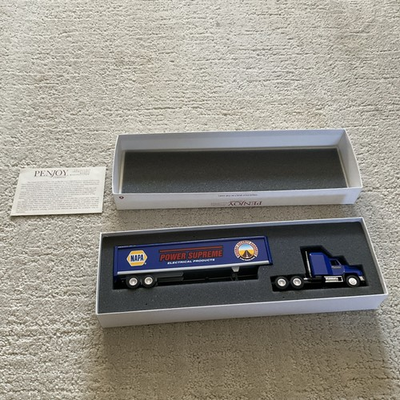 #ad 1996 Penjoy Company Mack Napa Power Supreme Electrical Supply Tractor Trailer $25.00