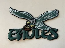 Eagles Embroidered- Iron On Patch 3.5” X 2.5”