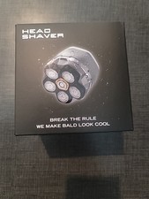 Head Shavers For Bald Men 10000 RPM High-Speed 6D Magnetic Electric Razor