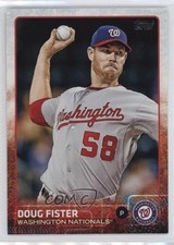 2015 Topps Doug Fister (Pitching) #109 n3m