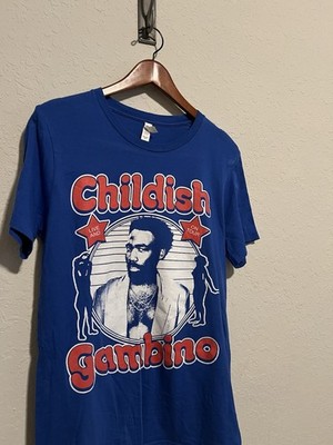 2018 Donald Glover Childish Gambino This Is America Tour T-Shirt Size Medium