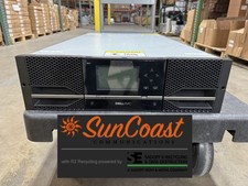 IBM 3555-L3A TS4300 TAPE LIBRARY BASE UNIT SEE DESCRIPTION