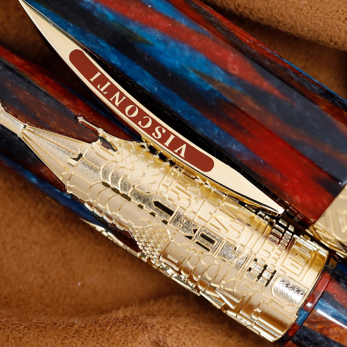 VISCONTI - Visconti 10枚組LP セール Visconti Wall Street Limited Edition Fountain Pen - Grey